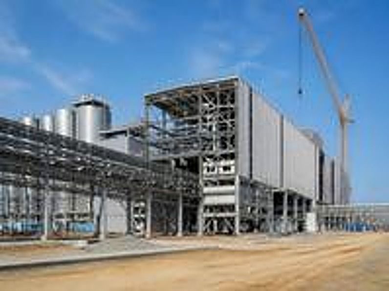 Foto ilustrativa de empreendimento industrial